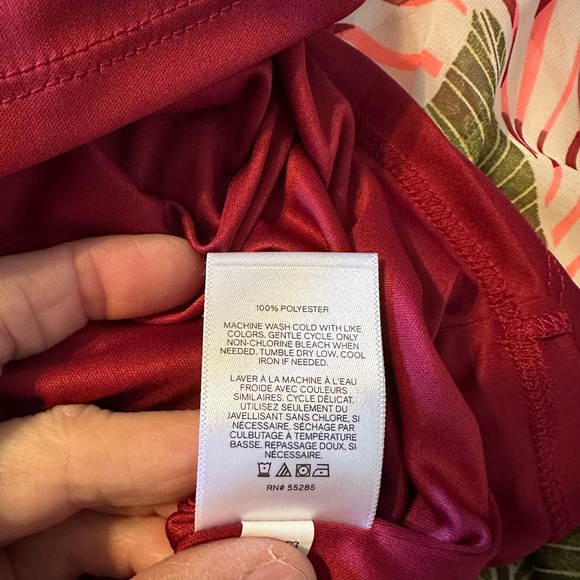 Express floral maxi dress size L - Picture 5 of 7